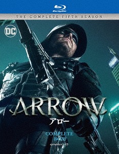 ARROW/アロー ＜フィフス・シーズン＞[Blu-ray] コンプリート・ボックス / TVドラマ