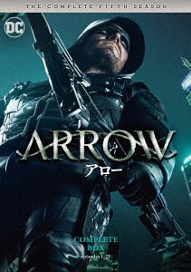 ARROW/アロー ＜フィフス・シーズン＞[DVD] コンプリート・ボックス / TVドラマ