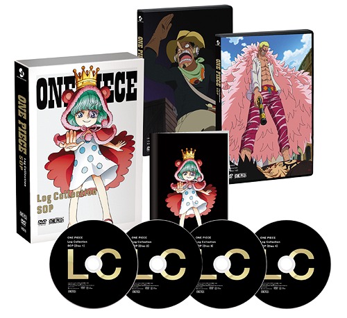 人気が高い 楽天市場 One Piece Log Collection Sop Dvd アニメ ネオウィング 楽天市場店 新作モデル Lexusoman Com