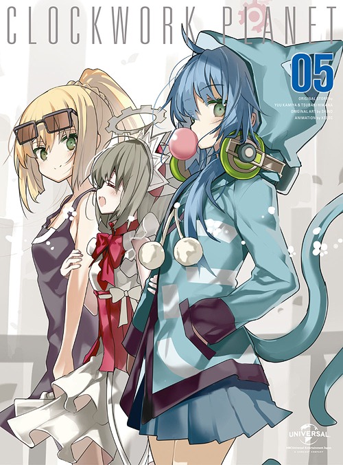 クロックワーク・プラネット[Blu-ray] 第5巻 [初回限定版] / アニメ