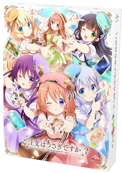 ご注文はうさぎですか??[Blu-ray] Blu-ray BOX / アニメ｜ネオウィング 店