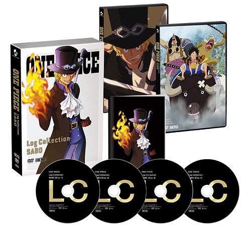 魅了 One Piece Log Collection Sabo Dvd アニメ 数量は多 Lexusoman Com