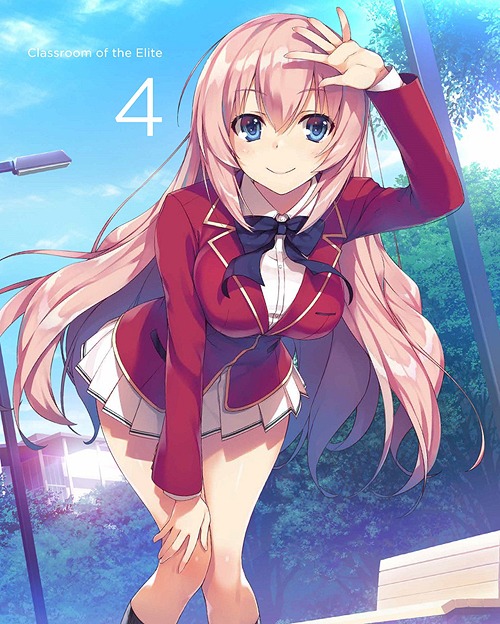 ようこそ実力至上主義の教室へ[Blu-ray] 第4巻 (最終巻) / アニメ｜ネオウィング 店