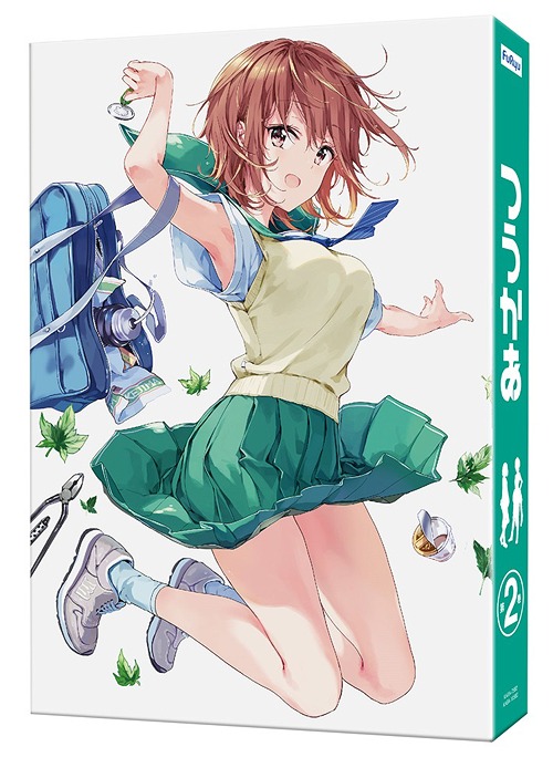 アウトレット送料無料 楽天市場 つうかあ 第2巻 Blu Ray アニメ ネオウィング 楽天市場店 即納最大半額 Lexusoman Com