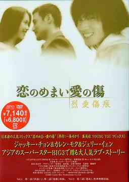恋のめまい愛の傷 ～烈愛傷痕～[DVD] DVD-BOX / TVドラマ