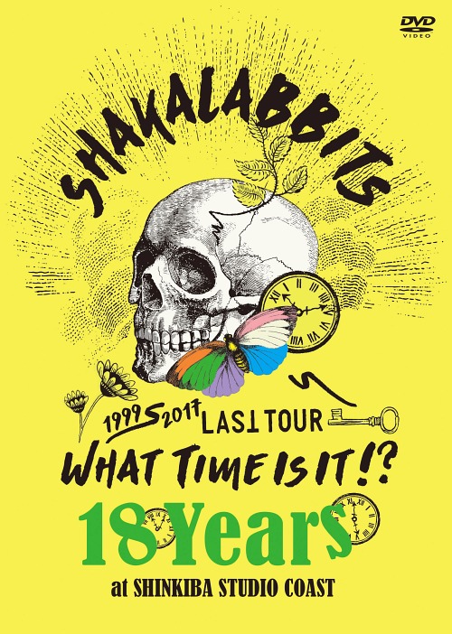 18 Years[DVD] / SHAKALABBITS