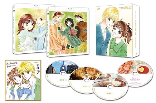 最終値下げ アニメ ママレード ボーイ メモリアルbd Box 3blu Ray Cd Blu Ray アニメ 珍しい Danmotosport Com