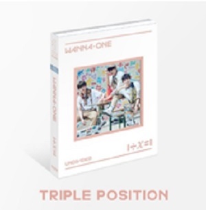 1÷X＝1 (アンディヴァイデッド) (トリプル・ポジション・ヴァージョン/台湾盤)[CD] [輸入盤] / WANNA ONE