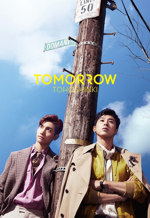 楽天市場】東方神起/ TOMORROW ＜通常盤＞ (CD+スマプラ) 日本盤 TVXQ