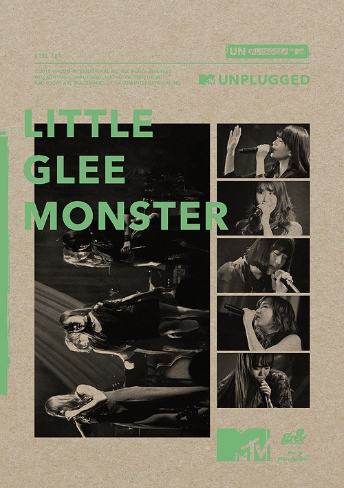 Little Glee Monster MTV unplugged[Blu-ray] / Little Glee Monster 4,359円