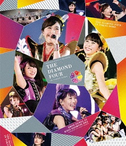ももいろクローバーZ 10th Anniversary The Diamond Four -in 桃響導夢-[Blu-ray] [通常版] / ももいろクローバーZ｜ネオウィング 店