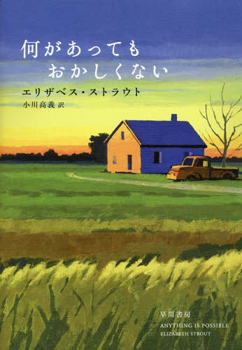 何があってもおかしくない 野肩書き Anything Is Possible 根底 雑誌 エリザベス ストラウト 図書 細流高義 道理 Foxunivers Com