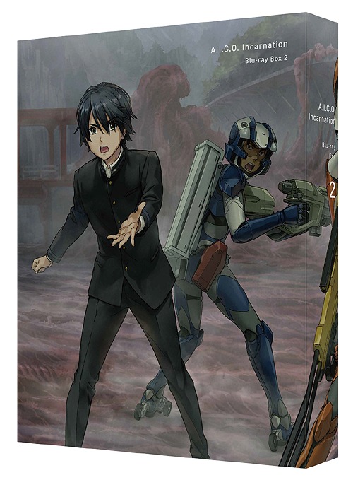 A.I.C.O. Incarnation[Blu-ray] Blu-ray Box 2 [特装限定版] / アニメ｜ネオウィング 店