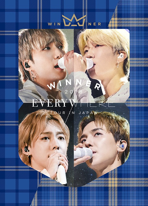 WINNER 2018 EVERYWHERE TOUR IN JAPAN[DVD] [4DVD+2CD/初回生産限定] / WINNER