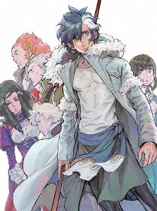 天狼 Sirius the Jaeger[Blu-ray] 上巻 [初回仕様版] / アニメ画像