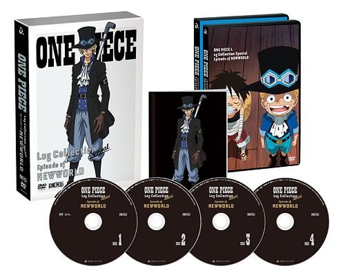 メーカー包装済 楽天市場 One Piece Log Collection Special Episode Of Newworld Dvd アニメ ネオウィング 楽天市場店 最も優遇 Lexusoman Com