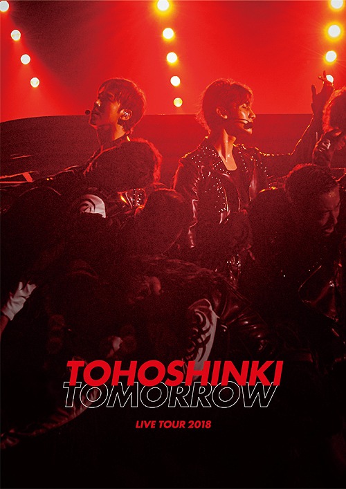 東方神起 LIVE TOUR 2018 ～TOMORROW～[DVD] [通常版] / 東方神起
