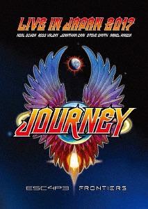 エスケイプ&フロンティアーズ再現～ライヴ・イン・ジャパン2017[Blu-ray] [Blu-ray+2CD/初回生産限定版] / ジャーニー