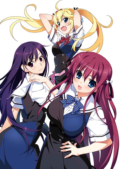 グリザイアの果実[Blu-ray] Blu-ray BOX [スペシャルプライス版] / アニメ