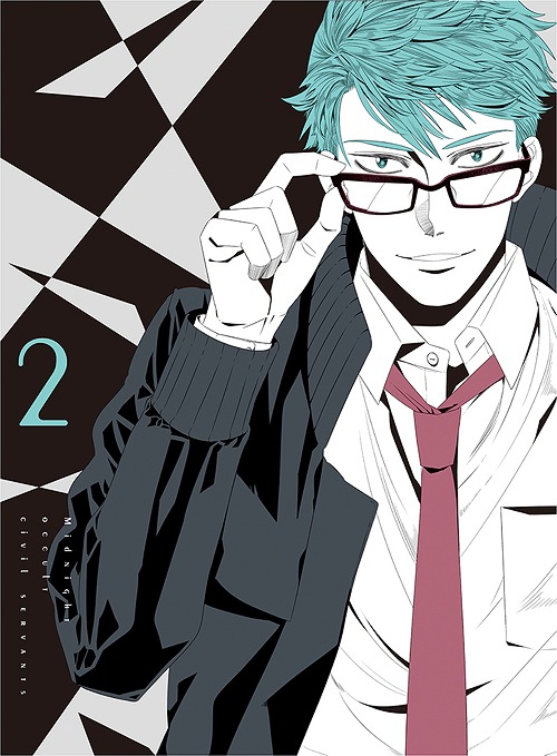 真夜中のオカルト公務員[Blu-ray] 第2巻 / アニメ｜ネオウィング 店