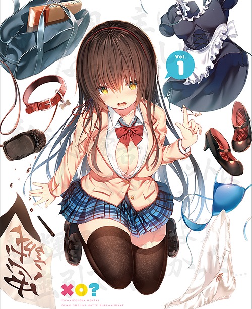 可愛ければ変態でも好きになってくれますか?[Blu-ray] 01 / アニメ｜ネオウィング 店