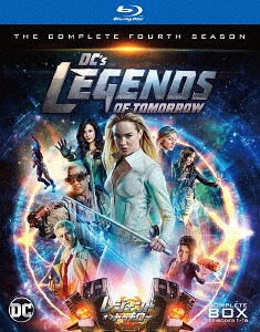 レジェンド・オブ・トゥモロー ＜フォース・シーズン＞[Blu-ray] ブルーレイ コンプリート・ボックス / TVドラマ