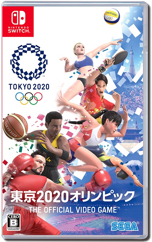 任天堂Switch 2020年式 Switch】東京2020オリンピック The Official Video Game