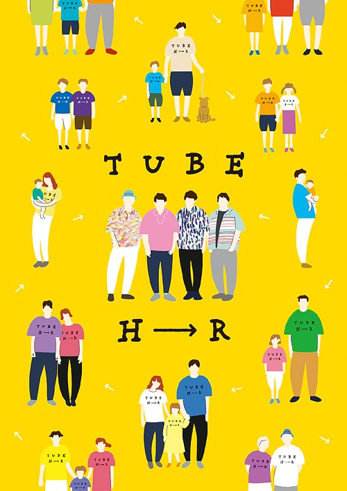 H→R 2017 Winter ”Unknown 4” & 2019 Summer ”SHR”[Blu-ray] [初回生産限定版] / TUBE 8,958円