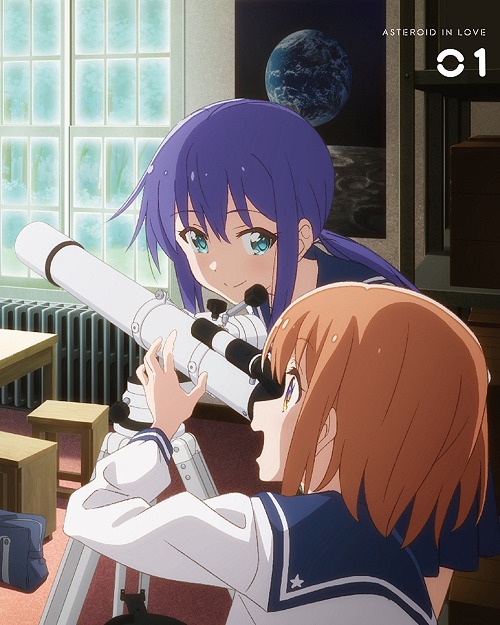 恋する小惑星[Blu-ray] Vol.1 / アニメ｜ネオウィング 店 9,524円