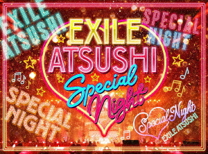 海外最新 Exile Atsushi Special Night Blu Ray 3blu Ray Cd Exile Atsushi Red Diamond Dogs 柔らかい Lexusoman Com