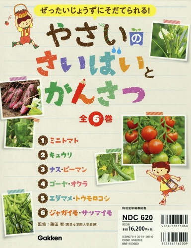 やさいのさいばいとかんさつ ぜったいじょうずにそだてられる 6著作セッティング 力作 週刊誌 藤田聡明さ 締め括る Eurovisionbd Com