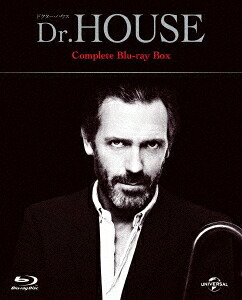 Dr.HOUSE/ドクター・ハウス コンプリート ブルーレイBOX[Blu-ray] [初回限定生産] / TVドラマ
