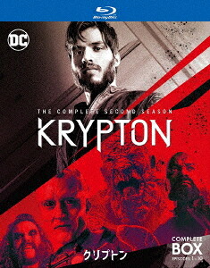 クリプトン ＜シーズン2＞[Blu-ray] ブルーレイ コンプリート・ボックス / TVドラマ 8,307円
