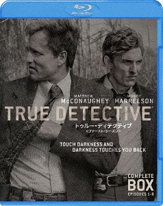 TRUE DETECTIVE/トゥルー・ディテクティブ ＜ファースト＞[Blu-ray] ブルーレイセット / TVドラマ