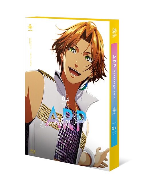 完売 Arp Backstage Pass Blu Ray 第4巻 最終巻 アニメ 超目玉 Www Kioskogaleria Com