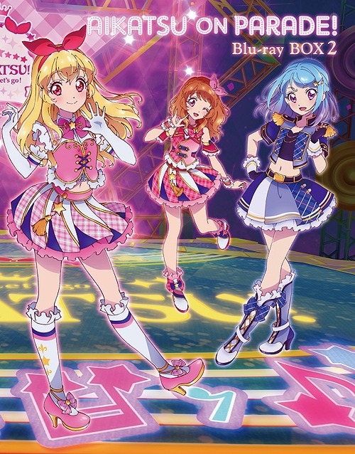 アイカツオンパレード![Blu-ray] Blu-ray BOX 2 / アニメ｜ネオウィング 店