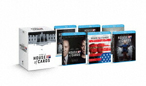 ハウス・オブ・カード 野望の階段[Blu-ray] ブルーレイ コンプリートBOX / TVドラマ｜ネオウィング 店