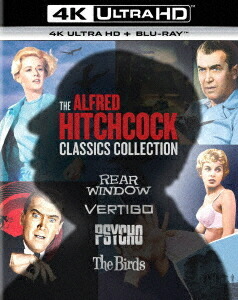 アルフレッド・ヒッチコック クラシックス・コレクション[Blu-ray] [4K Ultra HD+ブルーレイ] / 洋画