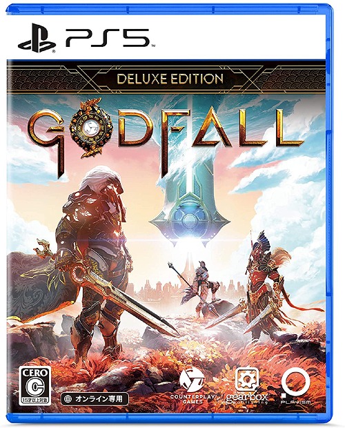 配送員設置送料無料 Godfall ゴッドフォール Playstation 5 Deluxe Edition ゲーム 即納最大半額 Vancouverfamilymagazine Com