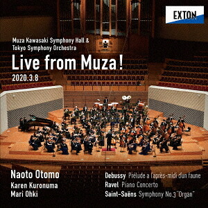 LIVE from MUZA! ≪名曲全集第155回≫[SACD] [初回限定盤] / 大友直人 (指揮)/東京交響楽団｜ネオウィング 店