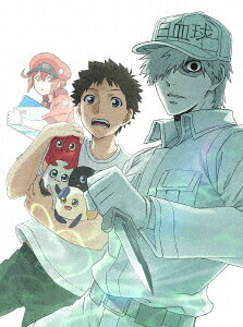 はたらく細胞!![DVD] 3 [完全生産限定版] / アニメ