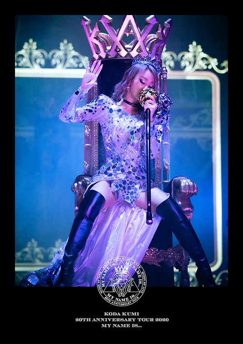 KODA KUMI 20th ANNIVERSARY TOUR 2020 MY NAME IS ...[DVD] / 倖田來未