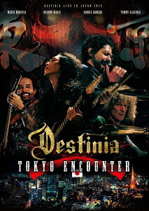 TOKYO ENCOUNTER[DVD] [DVD+CD+ボーナスCD/通常版] / DESTINIA