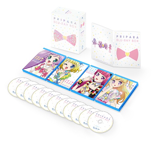 完売 楽天市場 プリティーシリーズ10周年記念 プリパラ Blu Ray Blu Ray Box 初回生産限定版 アニメ ネオウィング 楽天市場店 最安値に挑戦 Lexusoman Com