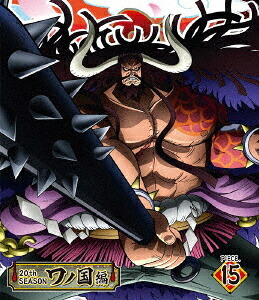 ONE PIECE ワンピース 20THシーズン[Blu-ray] ワノ国編 PIECE.15 / アニメ