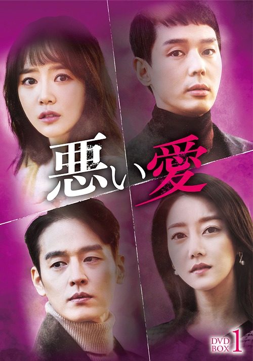 悪い愛[DVD] DVD-BOX 1 / TVドラマ