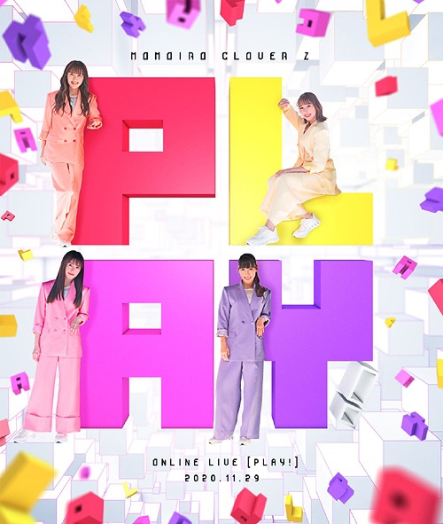 「PLAY!」LIVE Blu-ray[Blu-ray] / ももいろクローバーZ