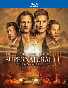 SUPERNATURAL XV ＜ファイナル・シーズン＞[Blu-ray] ブルーレイ コンプリート・ボックス / TVドラマ