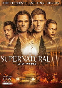 SUPERNATURAL XV ＜ファイナル・シーズン＞[DVD] DVD コンプリート・ボックス / TVドラマ