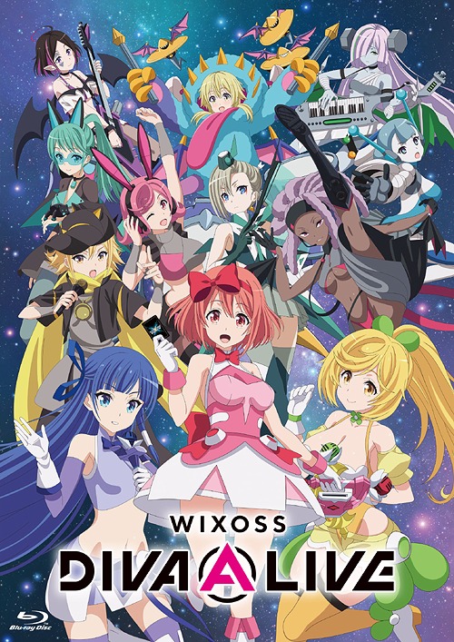 WIXOSS DIVA(A)LIVE![Blu-ray] Vol.1 [初回生産限定版] / アニメ画像